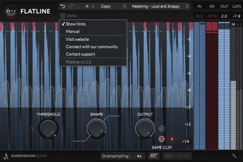 SubMission Audio - Flatline v1.1.2-R2R VST3, AAX x64 [26.04.2022]