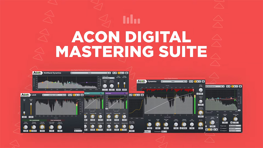 Acon Digital Mix And Mastering Suite v1.5.1 [R2R] VST|VST3|AAX|AU [WIN|MAC] [20.11.2024] | Размер: 389.4 MB