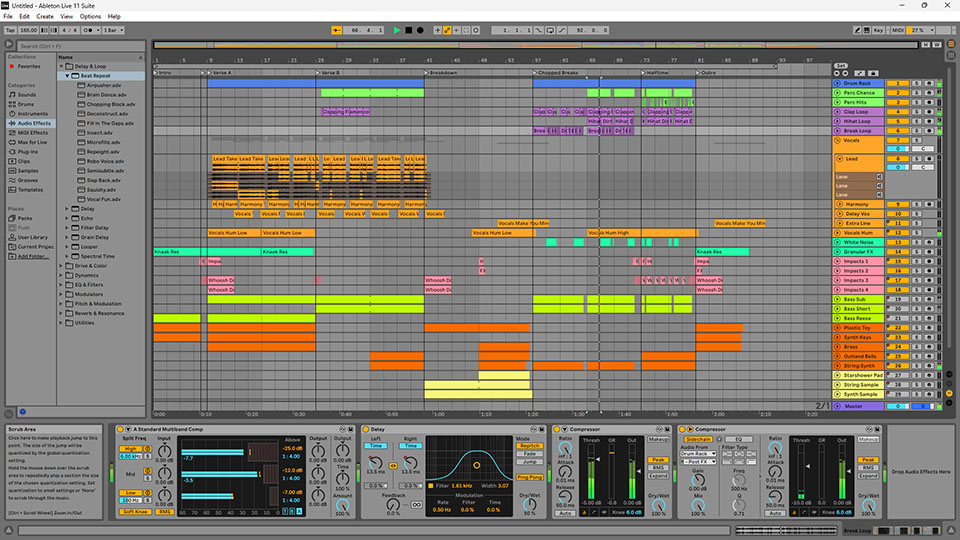 Ableton live 11 suite