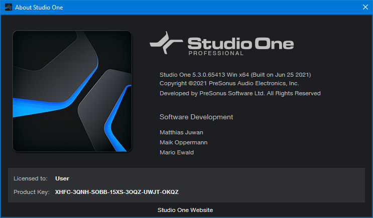 Оне 5. PRESONUS - Studio one 5 professional v5.2.0. Studio one системные требования. Studio one 5. Ключ для Studio one.