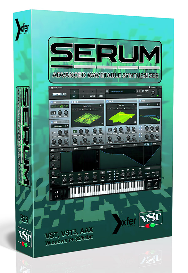 Xfer Records Serum v1.368 VSTi, VSTi3, AAX (x86/x64) [24.12.2023] (R2R) | Размер: 176.9 MB