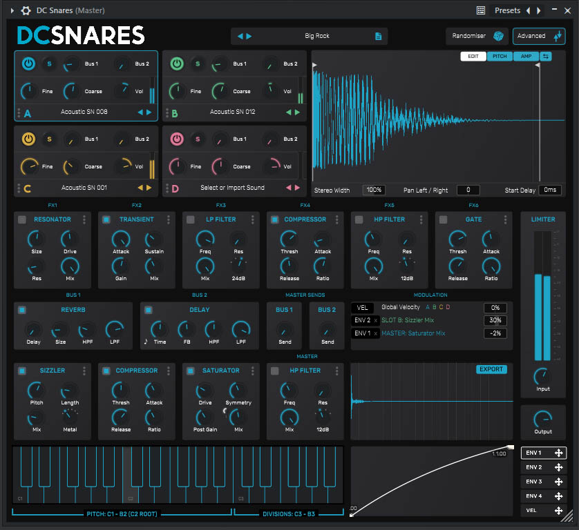 Plugin Boutique DC Snares 1.2.0 VSTi 3, AAX (x64) RePack by BUBBiX [En] | Размер: 244 MB