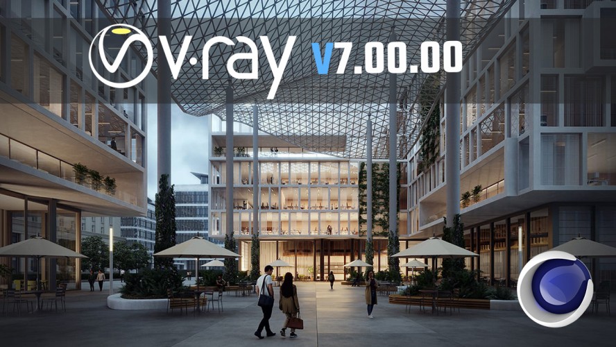 V-Ray 7.00.00 for Cinema 4D r21-2025 Win [ENG] | Размер: 8.16 GB