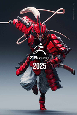 Maxon ZBrush 2025.1 x64 [2025, Multi, NO RUS] | Размер: 2.72 GB