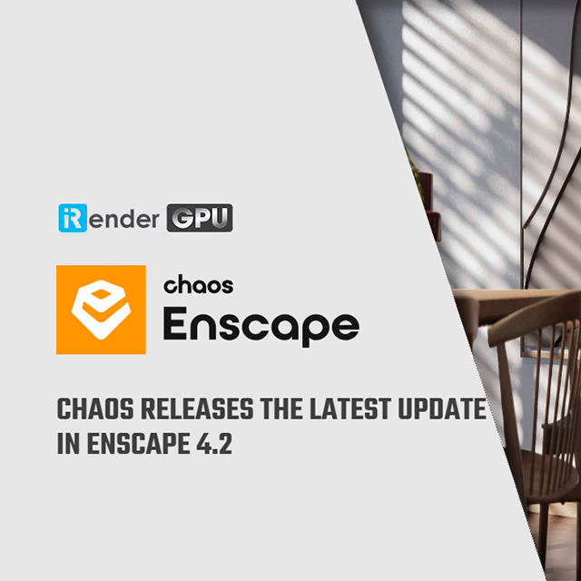 Chaos Enscape 4.2.0 Build 1589 [Revit, SketchUp, Rhino, ArchiCAD, Vectorworks] [EN] | Размер: 759.6 MB