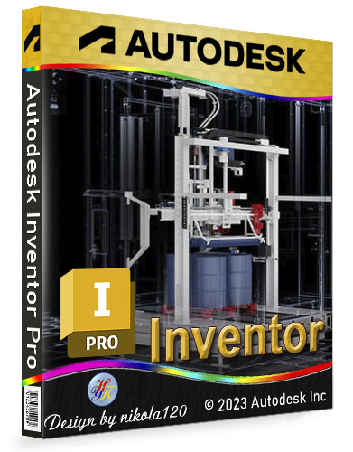 Autodesk Inventor Pro 2025.2 build 293 by m0nkrus [2024, Ru/En] | Размер: 9.32 GB