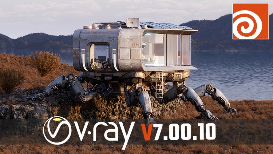 V-Ray 7.00.10 for Houdini 19.5-20.5 Win [2025, ENG] | Размер: 3.5 GB