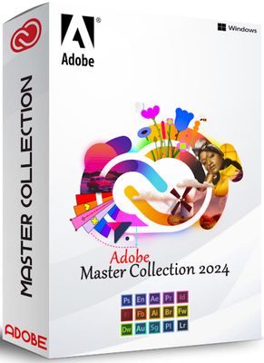 Adobe Master Collection 2024 v8 x64 [ENG + RUS] | Размер: 34.36 GB